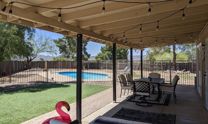 Tucson House | Tucson Pool House, a vacation home with easy access to all Tucson offers