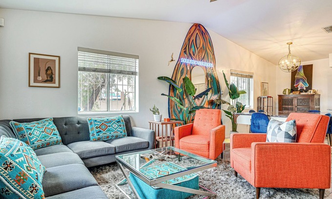 Tucson House | Tucson Retreat w/Fire Pit: 4 Mi to Downtown!