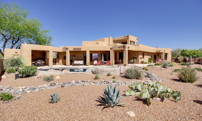 Oro Valley House | Tucson Vacation Rental: Near Saguaro National Park