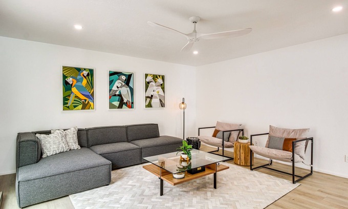 Catalina Del Rey House | Tucson Vacation Rental w/Patios & Pool Access!