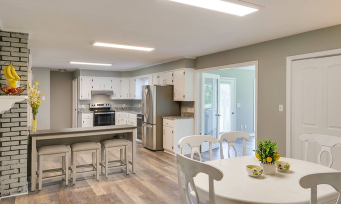 Tullahoma House | Tullahoma Vacation Rental < 8 Mi to Lynchburg!