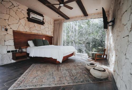 Chemuyil House | Tulum Jungle Villa Tierra