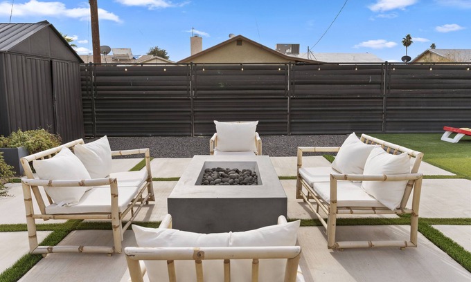 New Papago Parkway House | Tulum Themed Scottsdale Gem with Pool, Firepit!