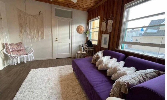 Mission Beach Condo | "TULUMINATI" Tulum inspired Mission Beach Condo