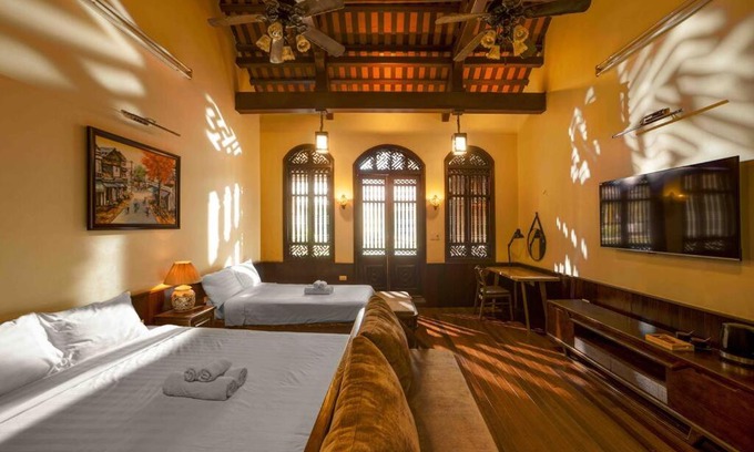 Hang Dao Apartment | Tung's Homestay●Accient Town●OldTown Balcony View