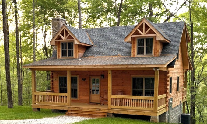 Tullahoma Cabin | Turkey Creek Cabin #1 at Tims Ford Lake Tullahoma.