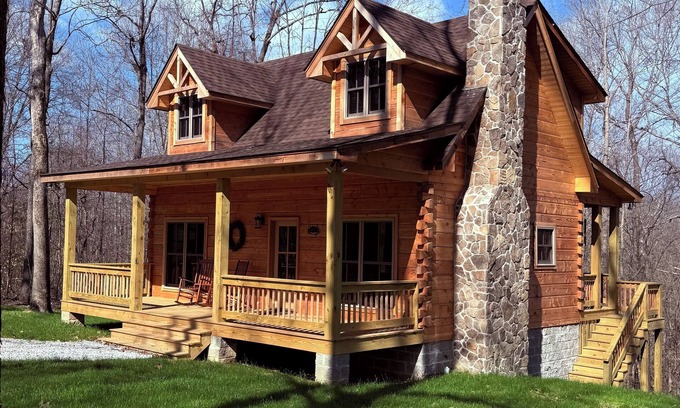 Tullahoma Cabin | Turkey Creek Cabin Rental #2 at Tims Ford Lake, boat dock, Tullahoma.