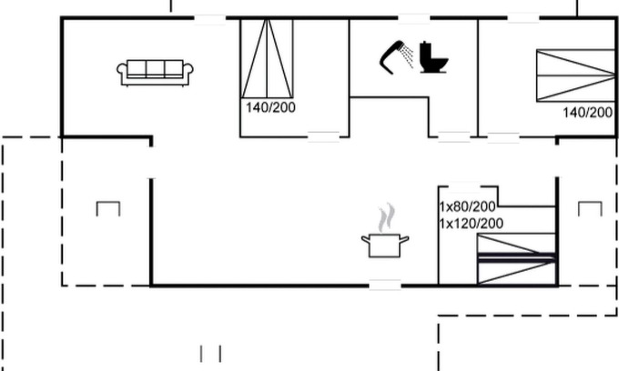 Sønderstrand House | "Turkka" - 3.8km from the sea by Interhome