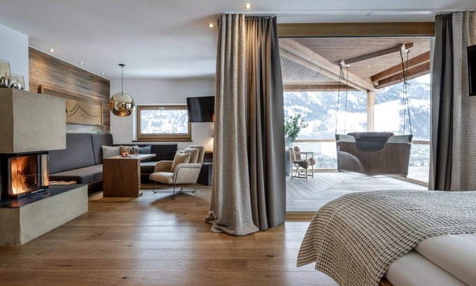 Bad Hofgastein House | Turmsuite XL 2-3 Nächte - Das Goldberg, Hotel