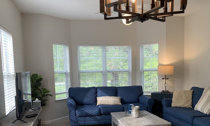 Red Hill Condo | "Turnberry Golf Getaway" at Legends Golf & Resort
