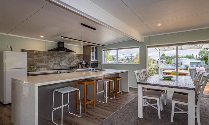 Rangataua House | Turoa Trails Retreat - Ohakune Holiday Home