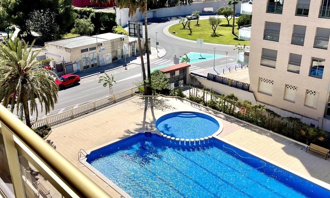 La Pineda Apartment | TURQUOISE APARTBEACH 503 POOL VIEWS