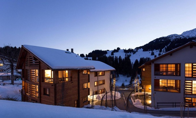 Parpan Apartment | Turrabuel 4-Bett Deluxe by Interhome