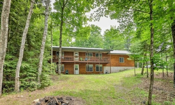 Mercer Cabin | Turtle Flambeau Flowage Hideaway