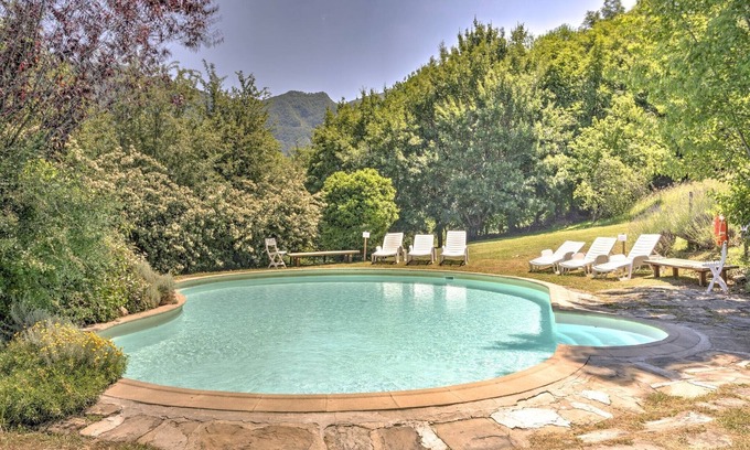San Godenzo House | Tuscan Hideaway with Pool
