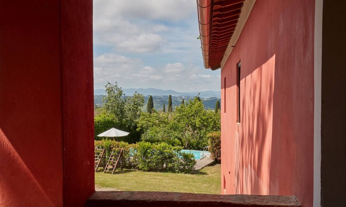 Ghizzano Villa | Tuscan hills VILLA PROSPEROCAMINO