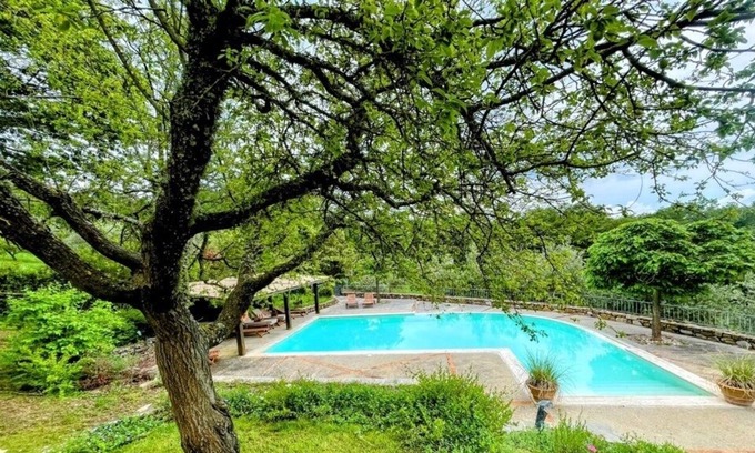 San Casciano dei Bagni Villa | TUSCAN MAGIC VILLA / POOL+GARDENS - ALL EXC YOUR’S! SLPS 14 / HOT SPRINGS AREA!