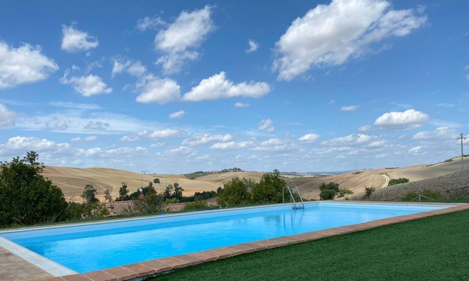 Monteroni d'Arbia House | Tuscany Charme of Villa