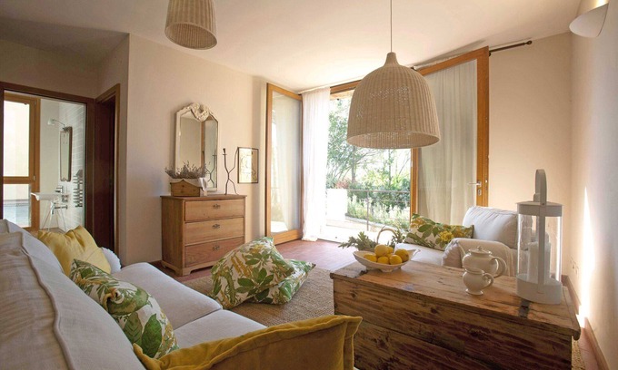 Volterra Apartment | TUSCANY FOREVER RESIDENCE VILLA ARIA GROUND FLOOR APARTMENT no.3