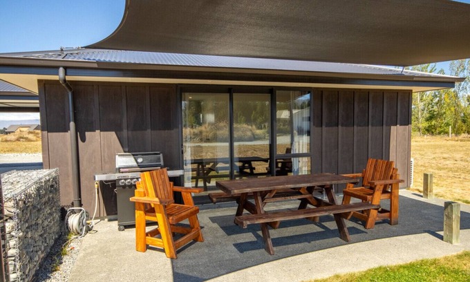 Twizel House | Tussock Treasure 1 - FREE WIFI