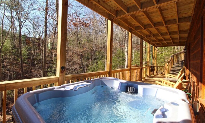 Cherry Log Cabin | Twin Bear Retreat Cherry Log, Ga