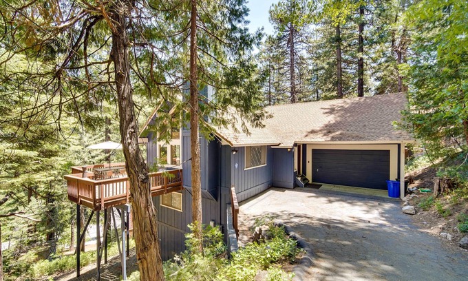 Twin Peaks Cabin | Twin Peaks Cabin < 4 Mi to Lake Arrowhead!