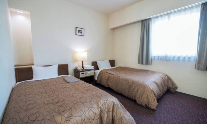 Hakata-ku Hotel | Twin Smoking F Breakfast included Japanese and/Fukuoka Fukuoka