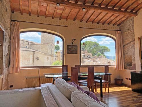 San Gimignano City Centre Apartment | TWIN TOWER - unica al mondo - unique in the world