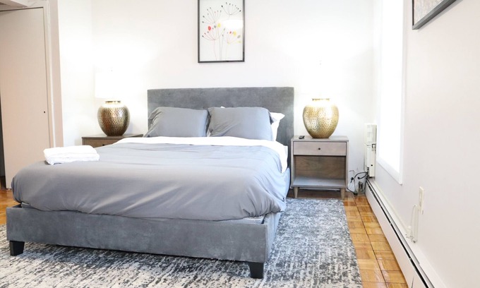 Harsimus Cove House | TwinCity 1 BR/1 BA- Minutes to NYC!