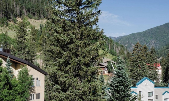 Taos Ski Valley Condo | Twining 7 - Tasteful Bi-Level Condo with Wood Fireplace and WifI