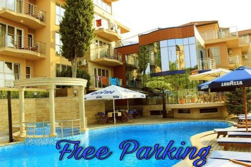 Saints Constantine and Helena Apartment | Twins Palace ApartHotel
