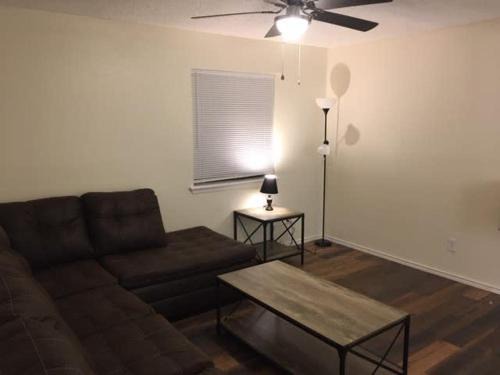 Lawton House | Two-bed one-bath downstairs close to Fort Sill!