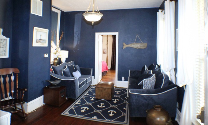 Michigan City Apartment | Two Bedroom Apartment in town by The Lighthouse Outlet Mall