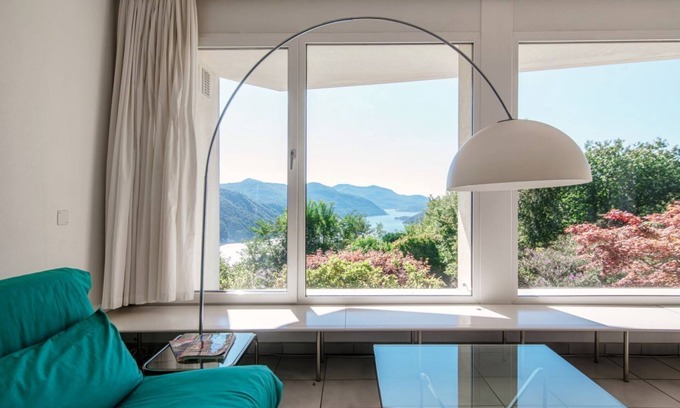 Vernate Apartment | Two-bedroom apartment with terrace and beautiful lake view (EVIA APARTMENT)
