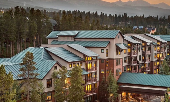 Peak 9 Condo | Two-Bedroom Condo in Breck with private hot-tub!