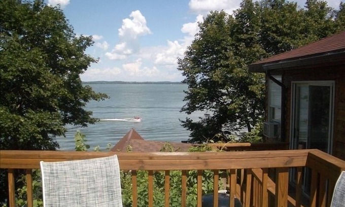 Stoughton Cottage | Two Bedroom Cottage with Great Lake Views!