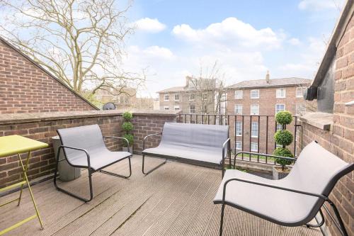 Westbourne Apartment | Two bedroom flat Notting hill - Roof terrace