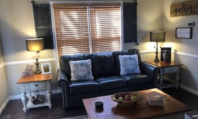 Grand Rivers Condo | Two Bedroom Harbor View Condo