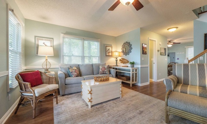 Grand Rivers Condo | Two Bedroom Harbor View Condo