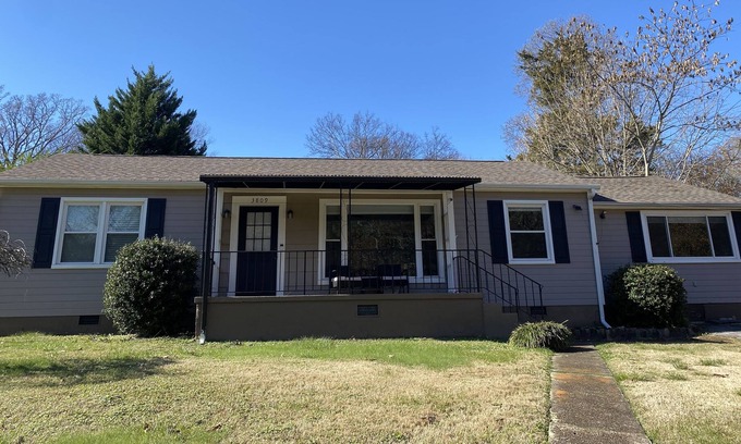 Lupton City House | Two Bedroom Home 10 Minutes from Downtown Chattanooga