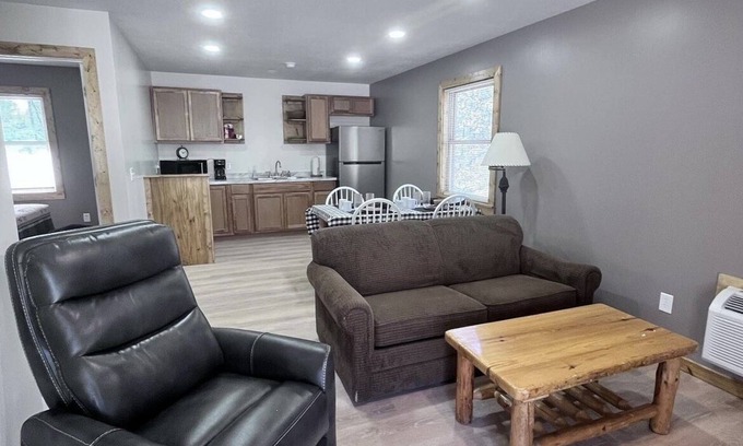 Wellston Cabin | Two Bedroom Modern Cabin in Manistee National Forest #4