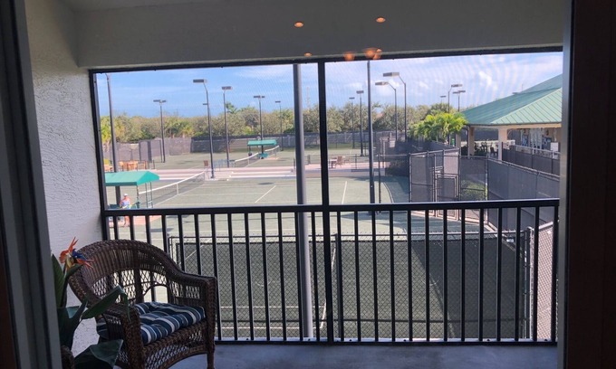 Boulevard Village and Tennis Condo | Two bedroom, two bath centrally located condo for rent.