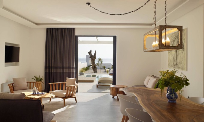 Skiros Villa | Two bedroom villas with private pool