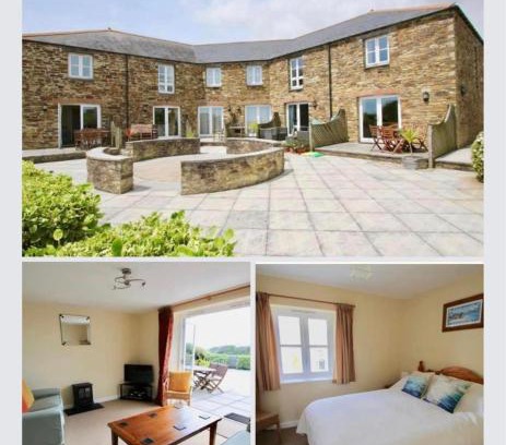 Gorran House | Two Bedroomed Holiday Cottage with Sea Views