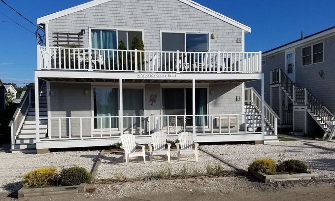 Provincetown Condo | Two bedrooms, newly remodeled and steps from the beach.