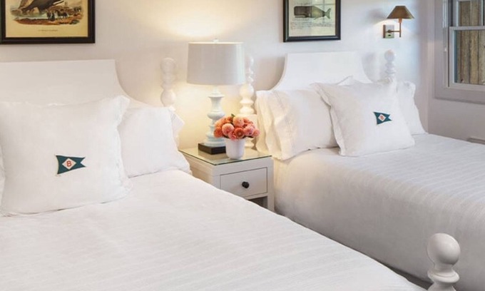 Sag Harbor House | Two Harborview Rooms with Access to Pool, Tennis Courts, Free Bikes & Kayaks