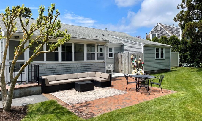West Harwich House | Two Houses From The Beach, Pet Friendly, One Floor Living