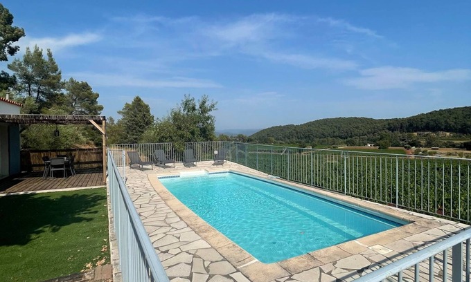 Cuers House | TWO HOUSES WITH SWIMMING POOL IN THE COUNTRYSIDE, ABSOLUTE CALM