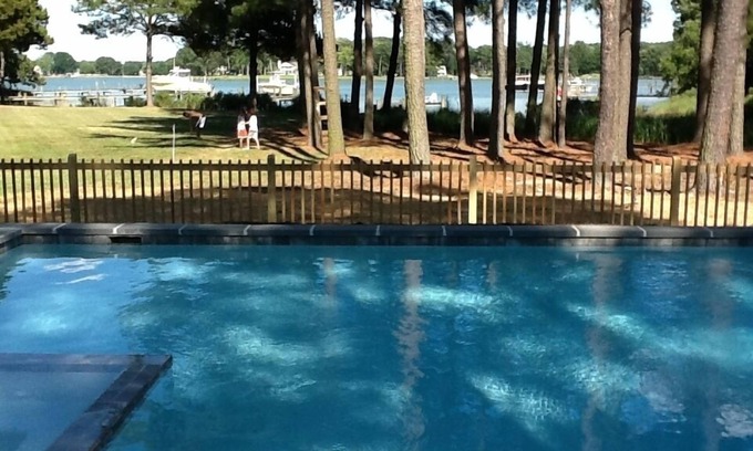 St. Michaels House | Two Oysters House 2025 Remodel waterfront w/pool in St. Michaels