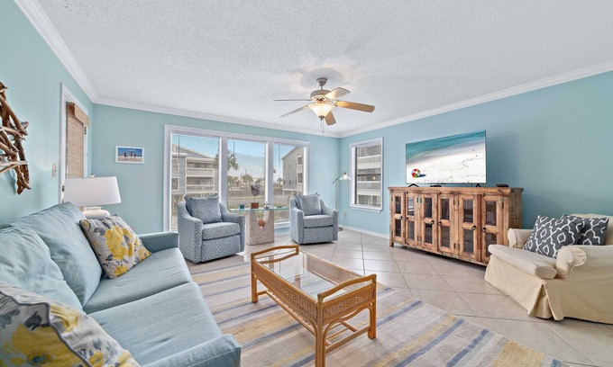 Gulf Shores Condo | TWO POOLS, FISHING PIER, PRIVATE BEACH ACCESS, COZY ACCOMMODATIONS